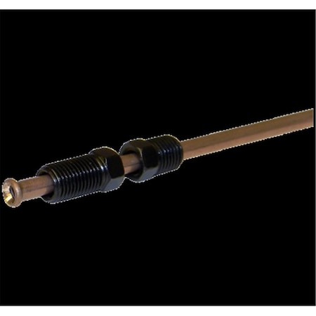 Homestead 0.18 x 51 in. Nickel & Copper Brake Line; Inverted HO652381